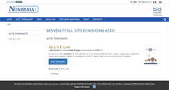 Desktop Screenshot of nomisma.bidinside.com