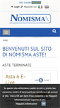 Mobile Screenshot of nomisma.bidinside.com